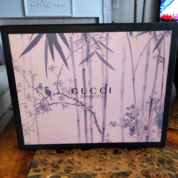 Empty Gucci box